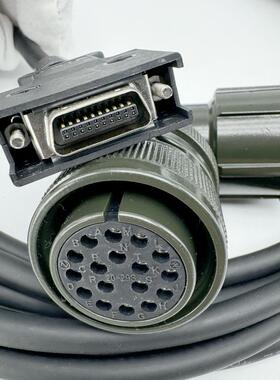 台达AB A2伺服电机绝对值编码器连接线ASD-CAEN1003 ASD-A2EN1005