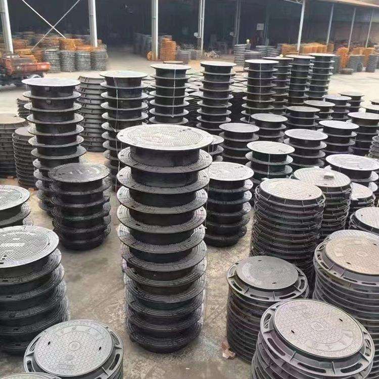 井盖圆形球墨铸铁雨水阴井盖雨水篦子盖重型下水道阴井沟盖板