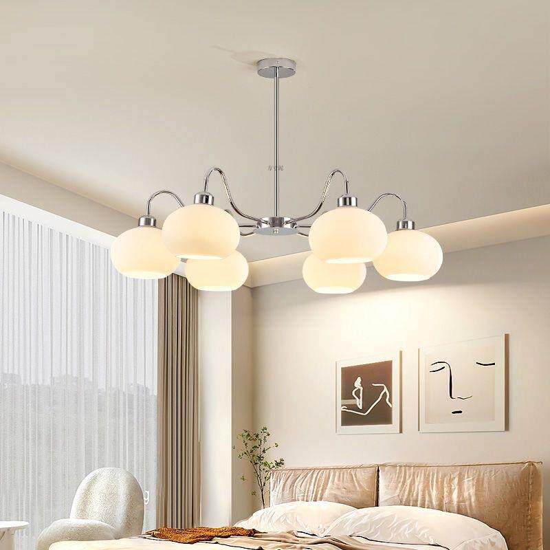 现代简约客厅吊灯2026年新款奶油风主灯卧室灯高端大气餐厅灯