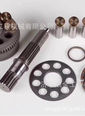 龙工挖掘机LG6075 LG6090液压泵泵胆 柱塞 摇摆 九孔盘液压泵配件