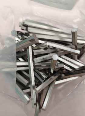 304不锈钢小六角棒 方条方棒2mm2.5mm3mm3.5mm4mm4.75mm