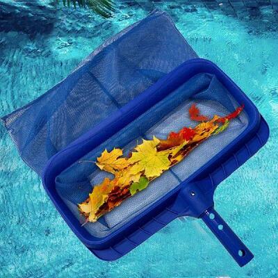 Professional Leaf Rake Deep Bag Swimming Pool Cleaning Nets