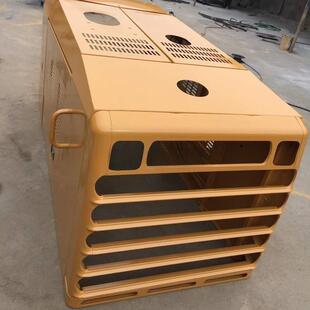 855D 载机后机罩 855N 龙工50装 水箱罩总成 50NC发动机盖 855B