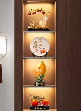 招财新房酒柜装饰品摆件家居平安喜乐客厅电视柜事事如意乔迁礼品