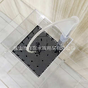 箱 水族箱虾置缸净化过滤鱼缸 亚克盒装水质过滤水草养殖培植力