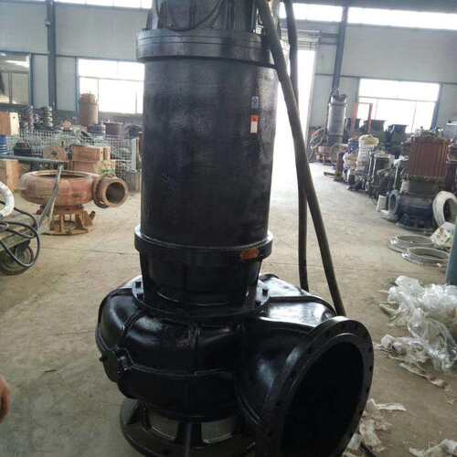 现货销售 潜水排污泵 潜污泵WQ型污水泵 5.5KW搅拌 切割式