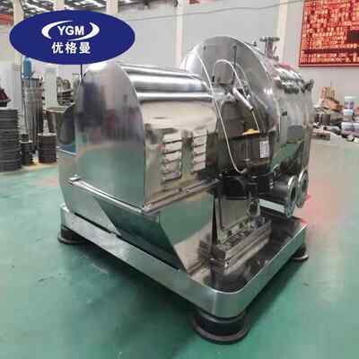 厂家实拍LLWZ450N卧式螺旋过滤离心机全自动工业化专用离心脱水机