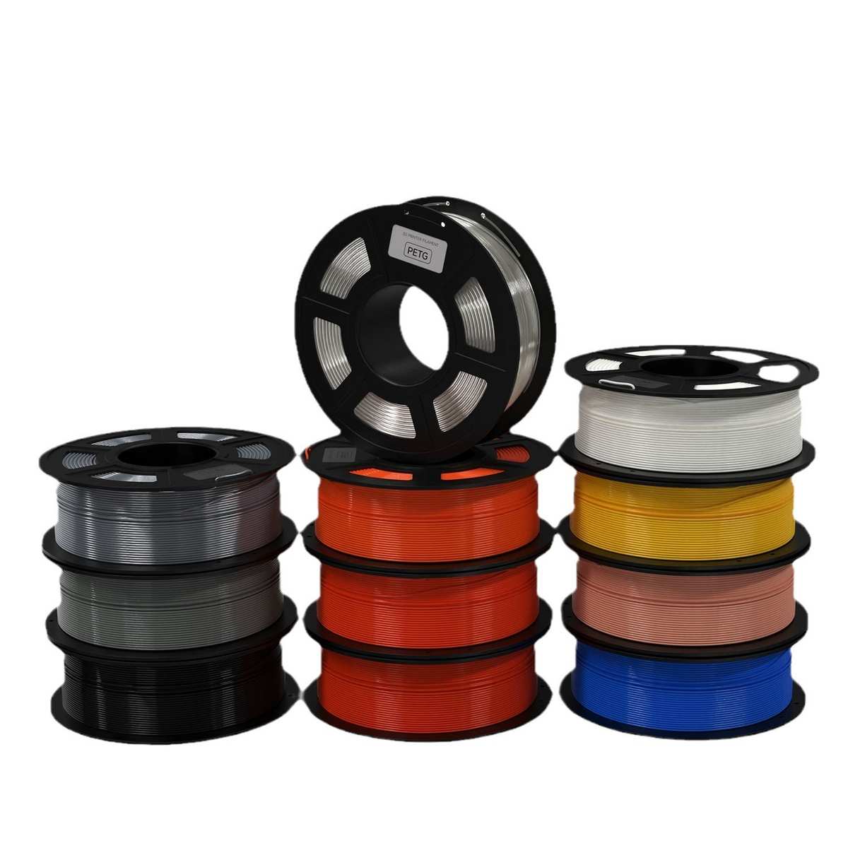 3D打印耗材PETG耗材批发3D打印线盘1.75mm1kg3D桌面耗材机
