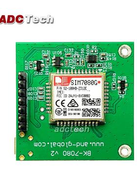 SIM7080GLTECAT-MNB-IoTModule,NB-IOTSIM7080Gbreakout飞