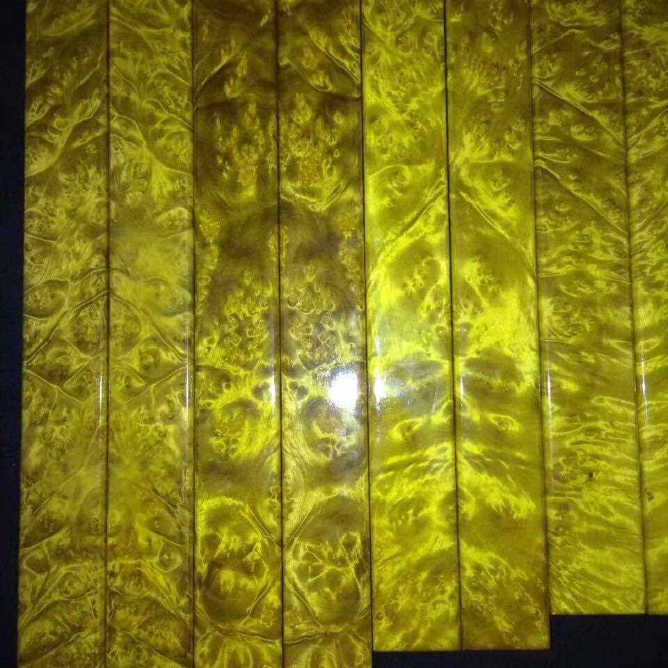 新款直销金丝楠木黄金樟瘿榴木雕平安扣镇尺烟熏炉桌面公家居摆件