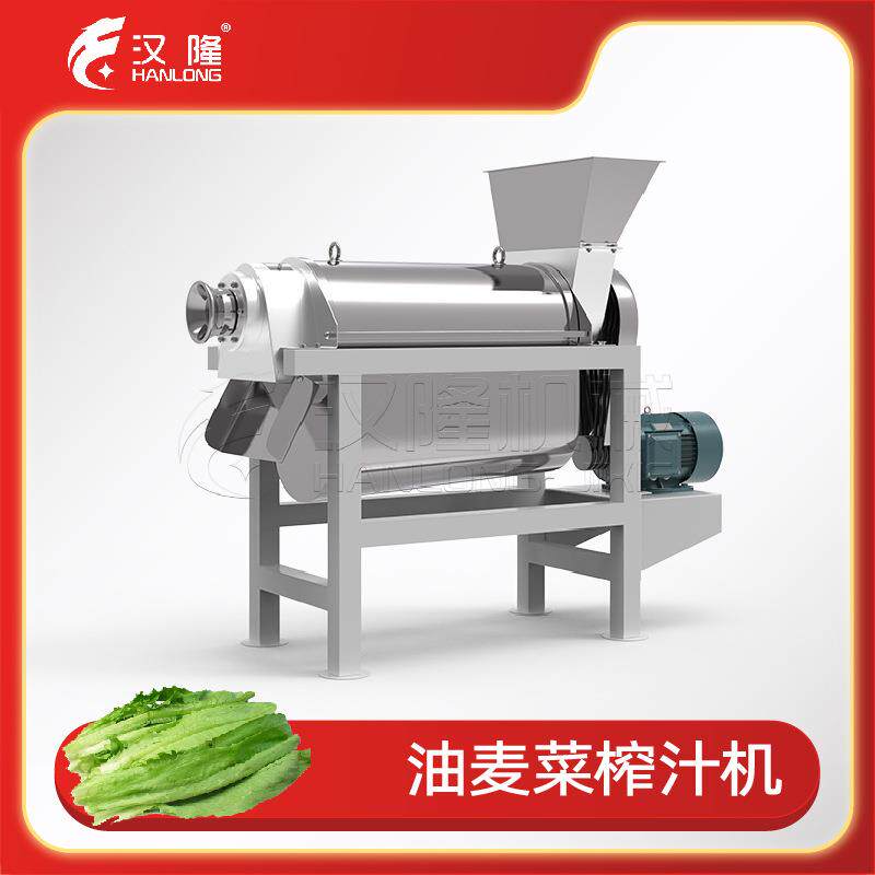 小型工业果蔬螺旋榨汁机油麦菜破碎榨汁机水果蔬菜打汁机厂家直销