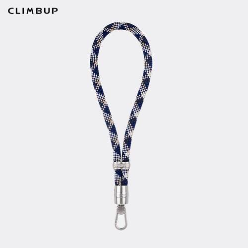 Climbup手机挂绳短款护腕高端手机保护壳挂炼 炼 安全防丢防盗调