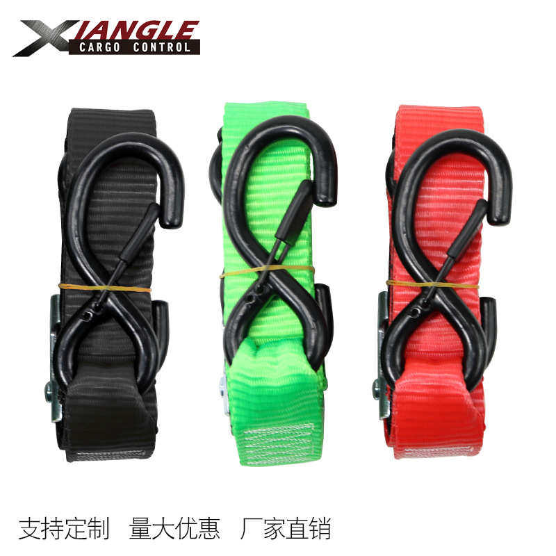 1.5英寸压扣带锁扣S钩摩托车绑带,搬运/仓储/物流设备,拉紧器,淘宝优惠券,粉丝福利购,淘宝优惠卷