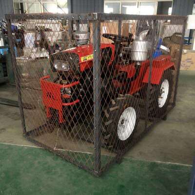 车身短小拐弯方便矮架农用四轮拖拉机 在大棚里干活可是得心应手