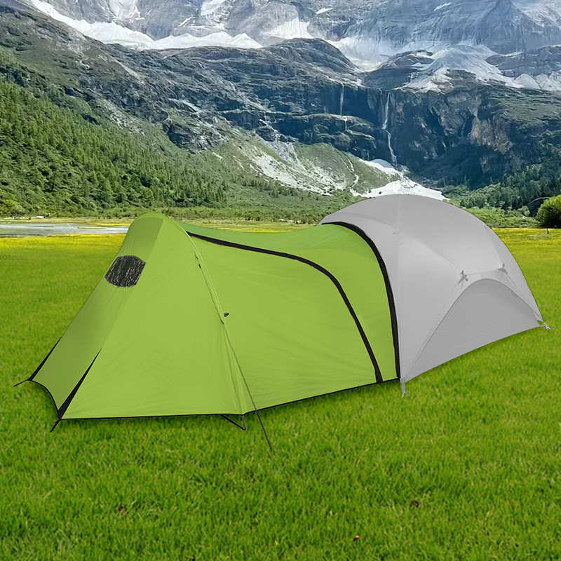 泰林特超轻双人帐篷登山帐篷户外露营防雨防风双层徒步便携易搭建