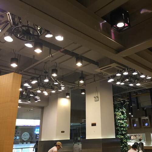 美式蜘蛛八爪灯北欧餐厅办公室服装店发廊工业风复古客厅创意吊灯