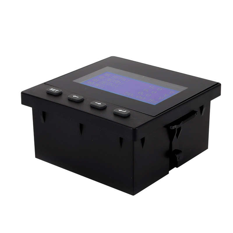 JQDQ三相多功能电力仪表中文液晶显示电力仪表电子式数显液晶仪表