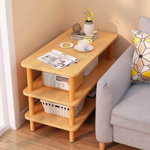 客厅沙发边几卧室床头小桌子床边桌简易侧边柜角几可移动迷你茶几