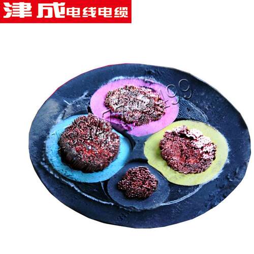 天津津成煤矿用电缆矿缆电缆MCP3X50+1X16+4X6橡胶无氧铜软电缆