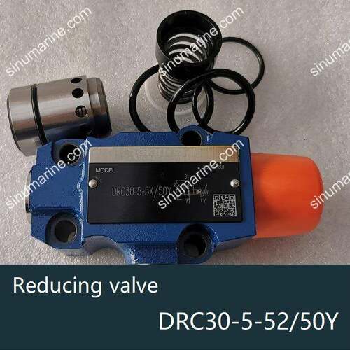 Deck crane Reducing valve DRC30-5-52/50Y 减速阀舱盖液压备件