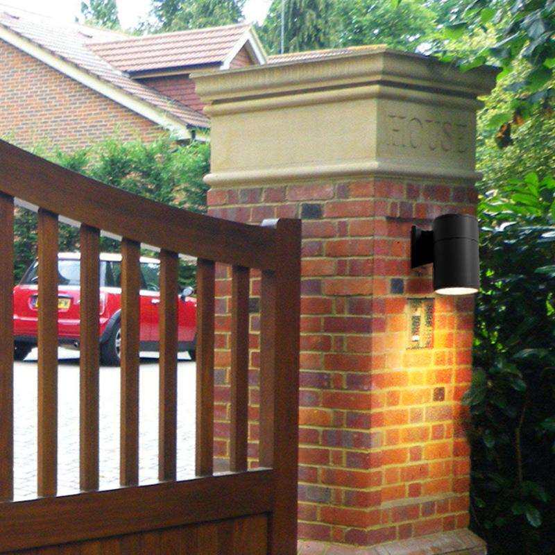 户外单头壁灯室外防水庭院灯具现代走廊阳台楼梯外墙上下洗墙壁灯