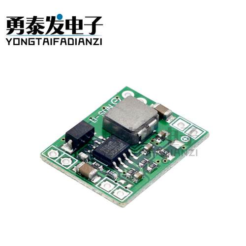 DC-DCLM2596/SLED输入4V-35V输出1.23-30V可调降压电源稳压器模块