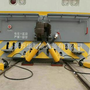 矿组用人全铸钢人字形液压复轨车器燃机液压内复轨器铁路用合式液