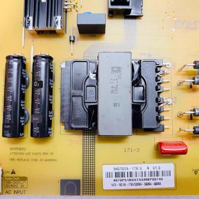 原装夏普4T-C70AHZA电源板SHG7002A-173E/25-DB5422-X215测好