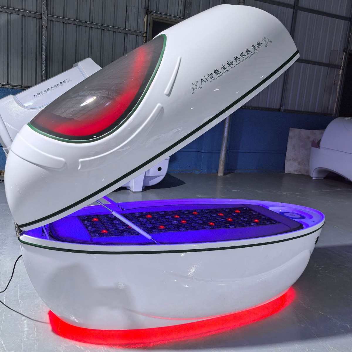 AI能量仓生物共振石墨烯养生舱养生汗蒸远红外线熏蒸舱太空舱