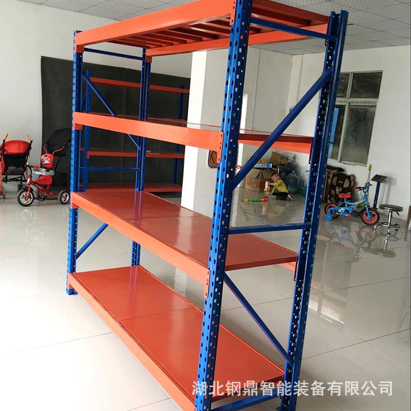 仓储轻型货架 仓库超市置物架 多层钢置物架商超储物架子轻型