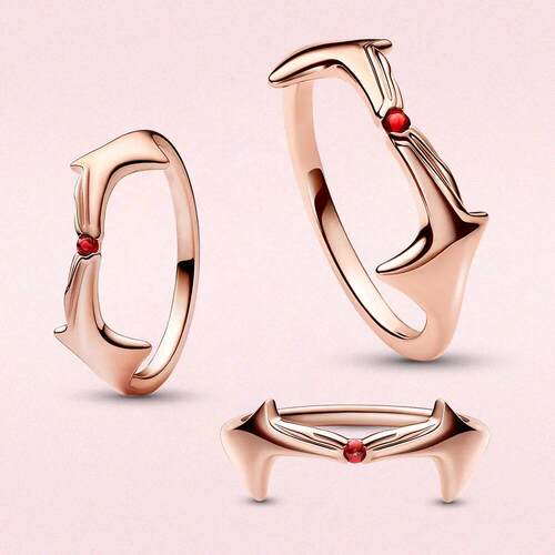 Real 925 sterling silver Ring scarlet witch Rings for women