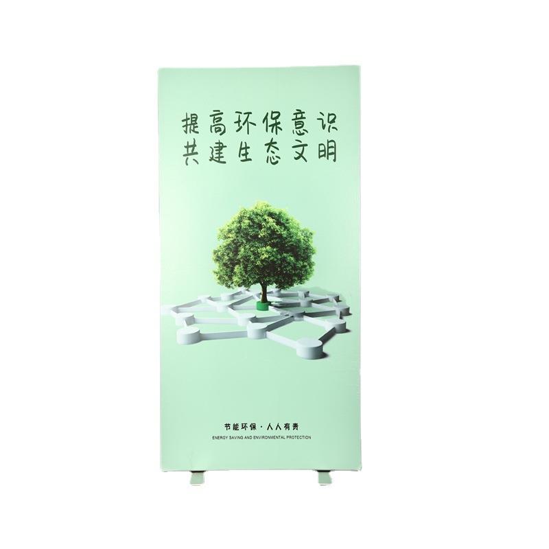 厂家铝合金无工具灯箱便携式led立式户外发光多规格广告灯箱