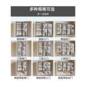 墙上实书书架壁挂0柜25新木款 简约家居卧室2防尘327创意收纳置物