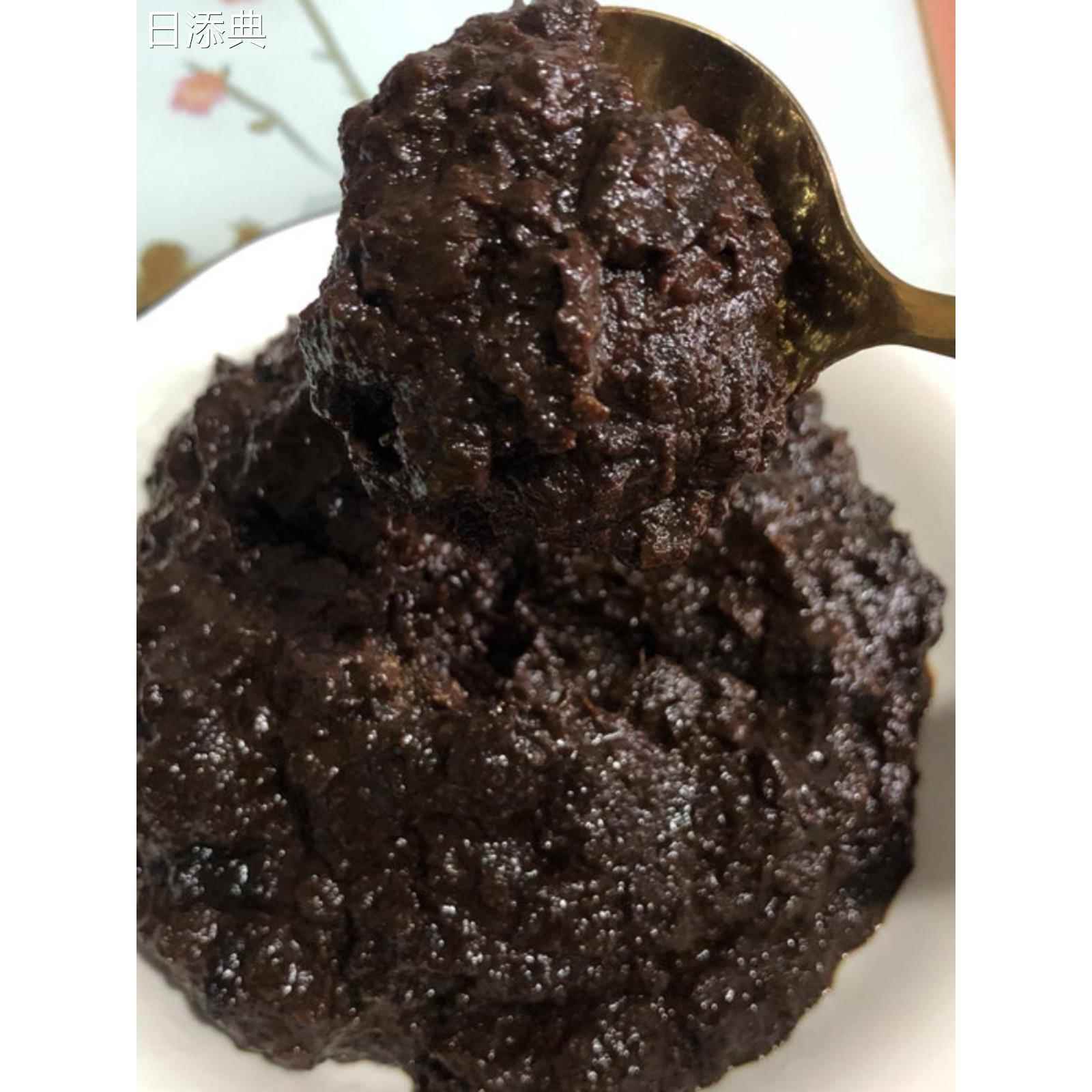 正宗蚕豆酱安徽六安特产农家手工自制传统原味大酱蘸酱正宗豆瓣酱