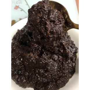蚕豆酱安徽六安特产农家手工自制传统原味大酱蘸酱正宗豆瓣酱豆子