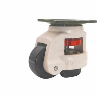 福马轮gd80f40f60f6100f80S水平调节轮重型轮子福马脚轮80f万向轮