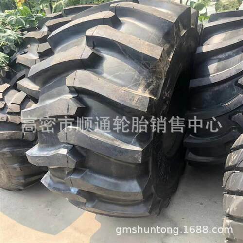林业轮胎拖拉机轮胎23.1-26人字花纹工程拌路机轮胎