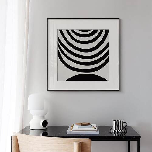 新款直销现代极简黑白装饰画客厅沙发背景墙壁画卧室书房床头创意
