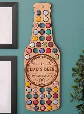 Wine Bottle Cap Display Fathers