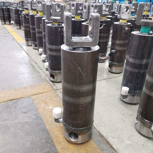 液压缸厂家双作统用子母重缸型机械执行油缸液GNC压系动力液压缸