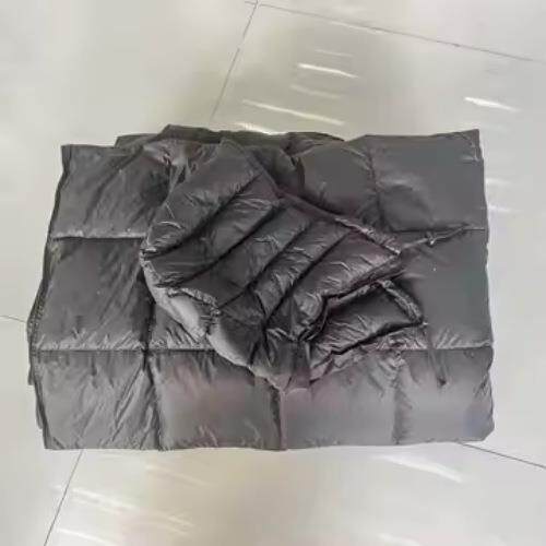 户外露营羽绒毯跨境热销冬季保暖羽绒毯便携旅行可穿戴鸭绒羽绒毯