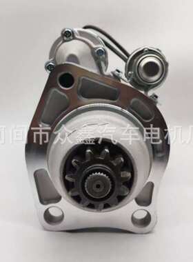 起动机 3708010A53DJ  QDJ2840T CA6DM242E4、CA6DM242E5、