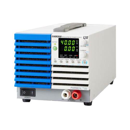 KIKUSUI/菊水PWR401L 400W/40V/40A袖珍型宽量程直流电源PWR401H