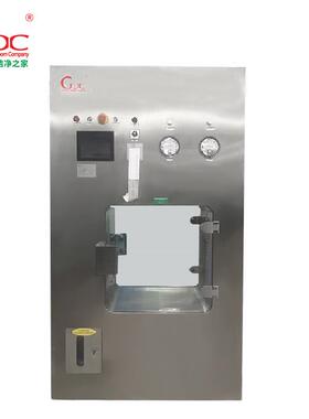 坤灵VHP灭菌传递窗厂家直供医院实验室304不锈钢洁净灭菌传送窗