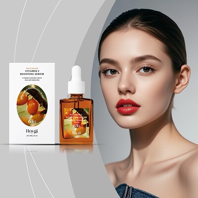 Hoygi Vitamin C Serum Gently Moisturizes, Locks in Hydration