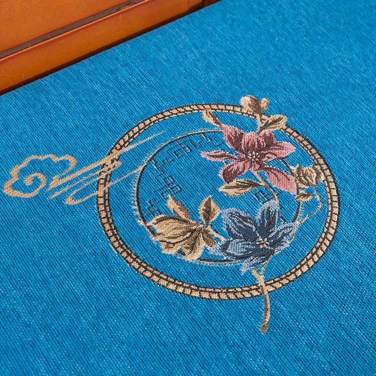 多色选四季通用沙发垫老式木沙发座垫海绵垫子加厚加硬防滑沙发垫