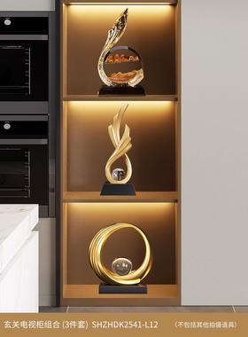 正品酒柜轻现装饰品摆件客厅奢高档代玄电视柜办公室柜子展示关柜