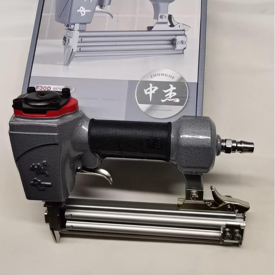 中杰F30D/F30G气动直钉枪不卡钉气钉枪码钉枪木工装修工具直销图片