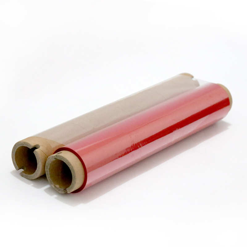 宽幅条码标签碳带220mm 100m 全树脂红黄蓝绿色PVC反光膜标签贴纸