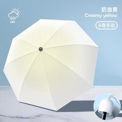 太阳伞遮阳伞变色高级雨伞伞坐